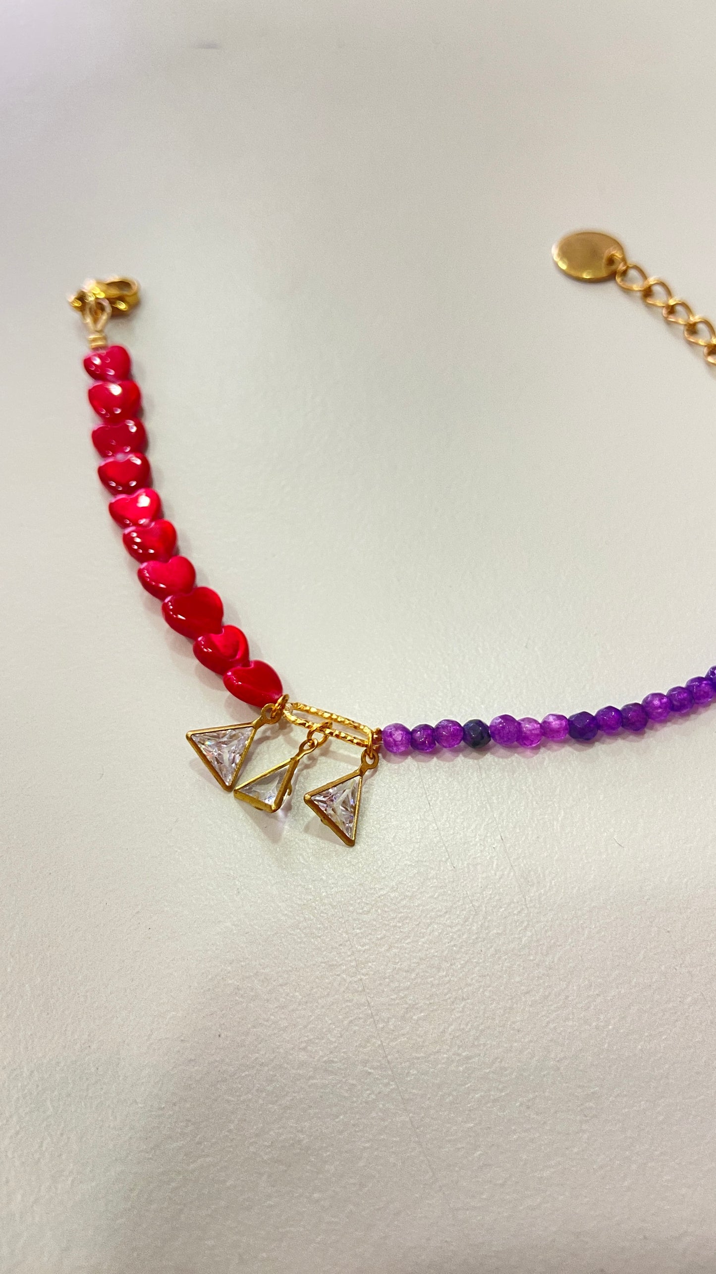 Bracelet série limitée bicolore GRIGRI - Iséa