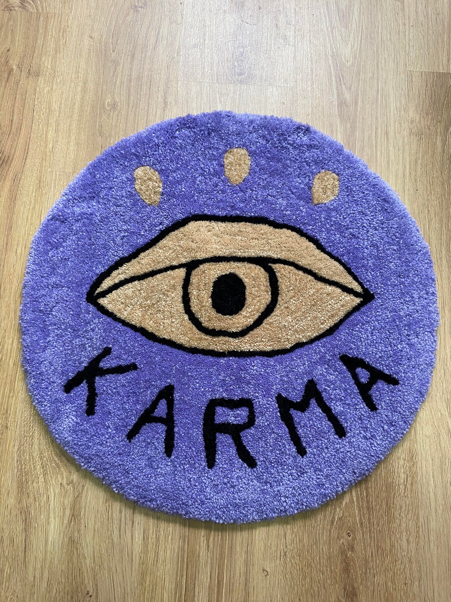 Tapis KARMA - pièce unique