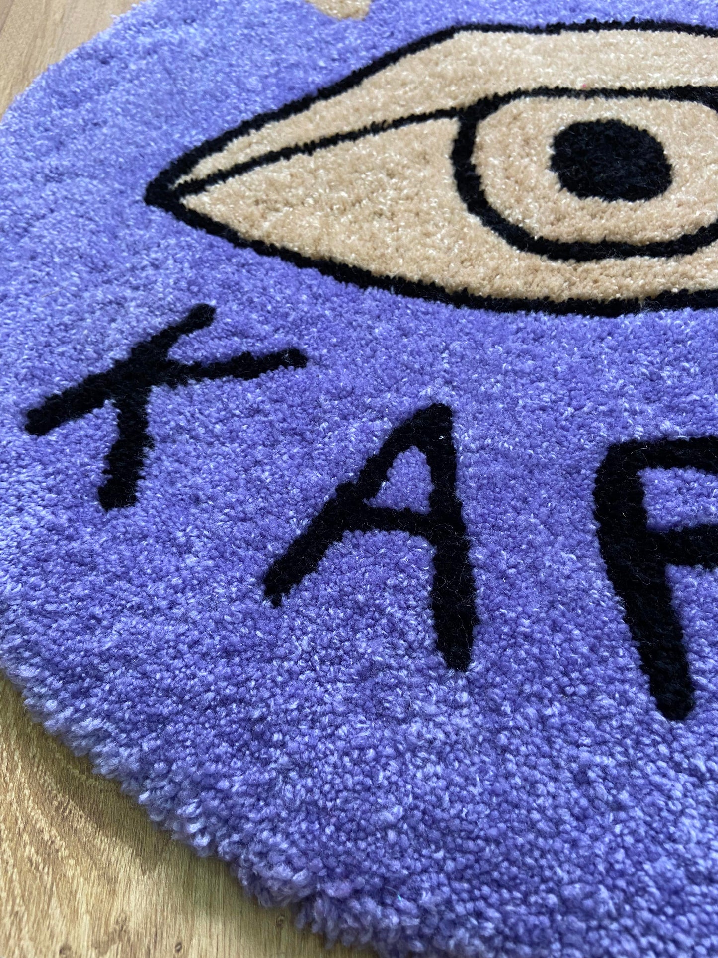 Tapis KARMA - pièce unique