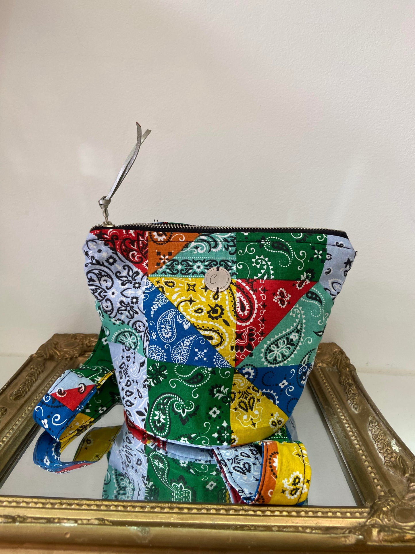 Charlie - Patchwork bandana