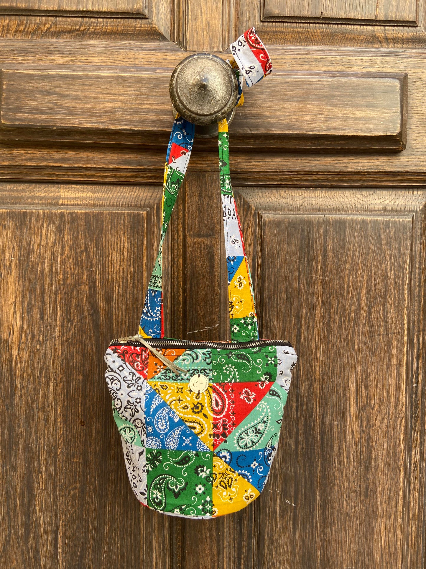 Charlie - Patchwork bandana