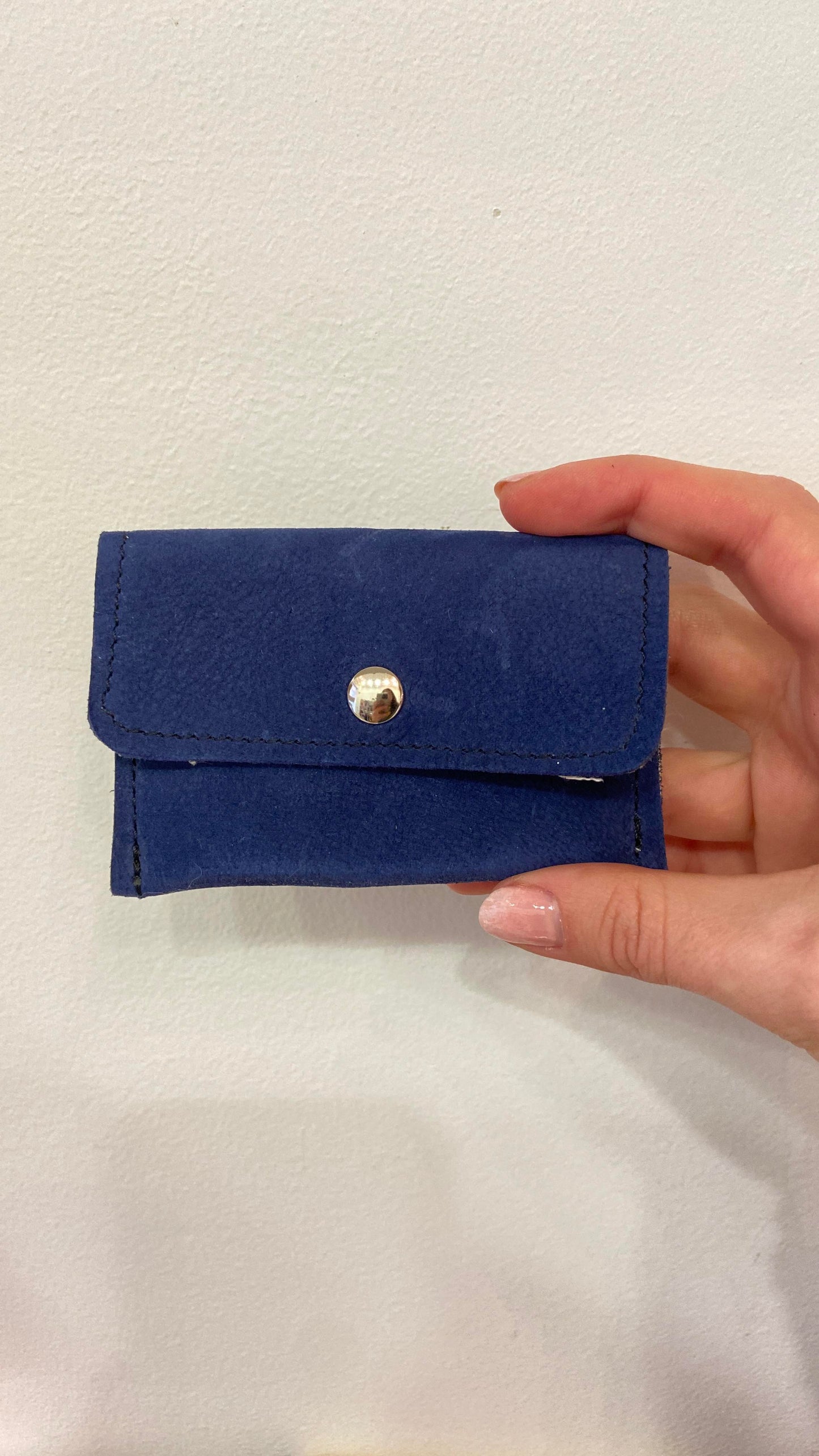 Porte Carte en Cuir (12 coloris)