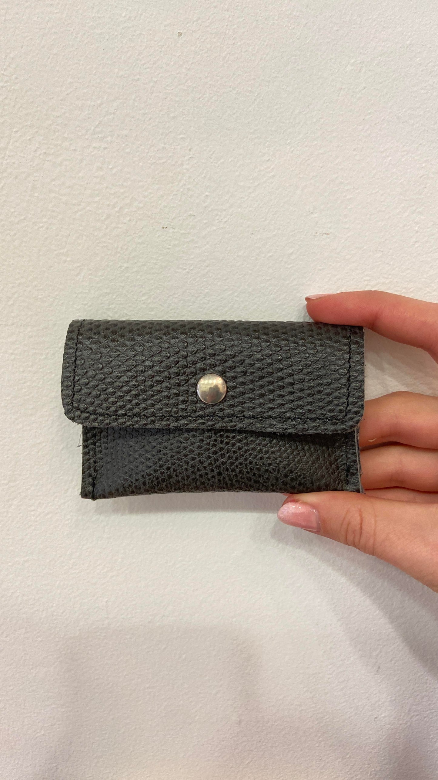 Porte Carte en Cuir (12 coloris)