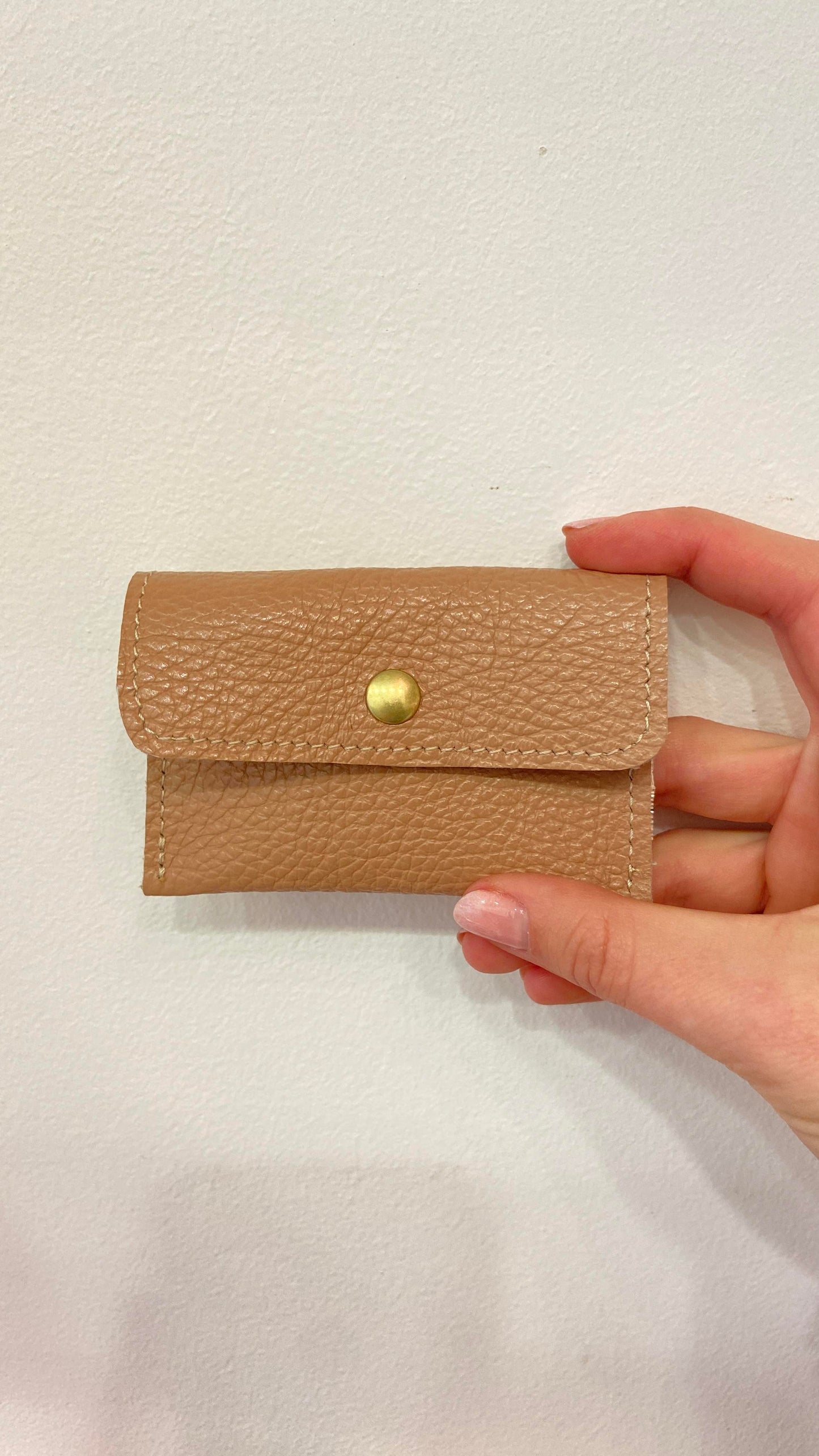 Porte Carte en Cuir (12 coloris)