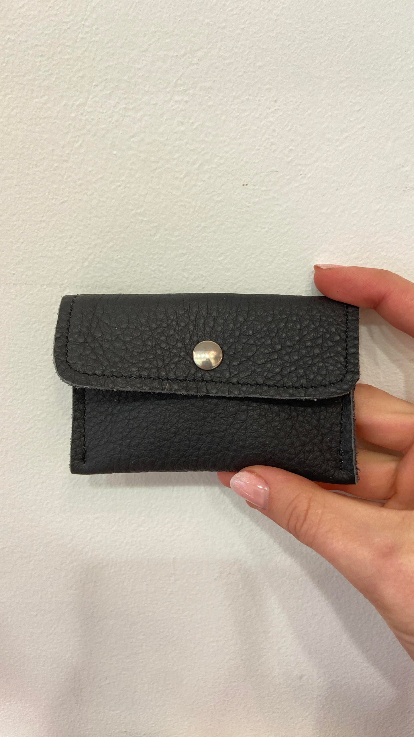 Porte Carte en Cuir (12 coloris)