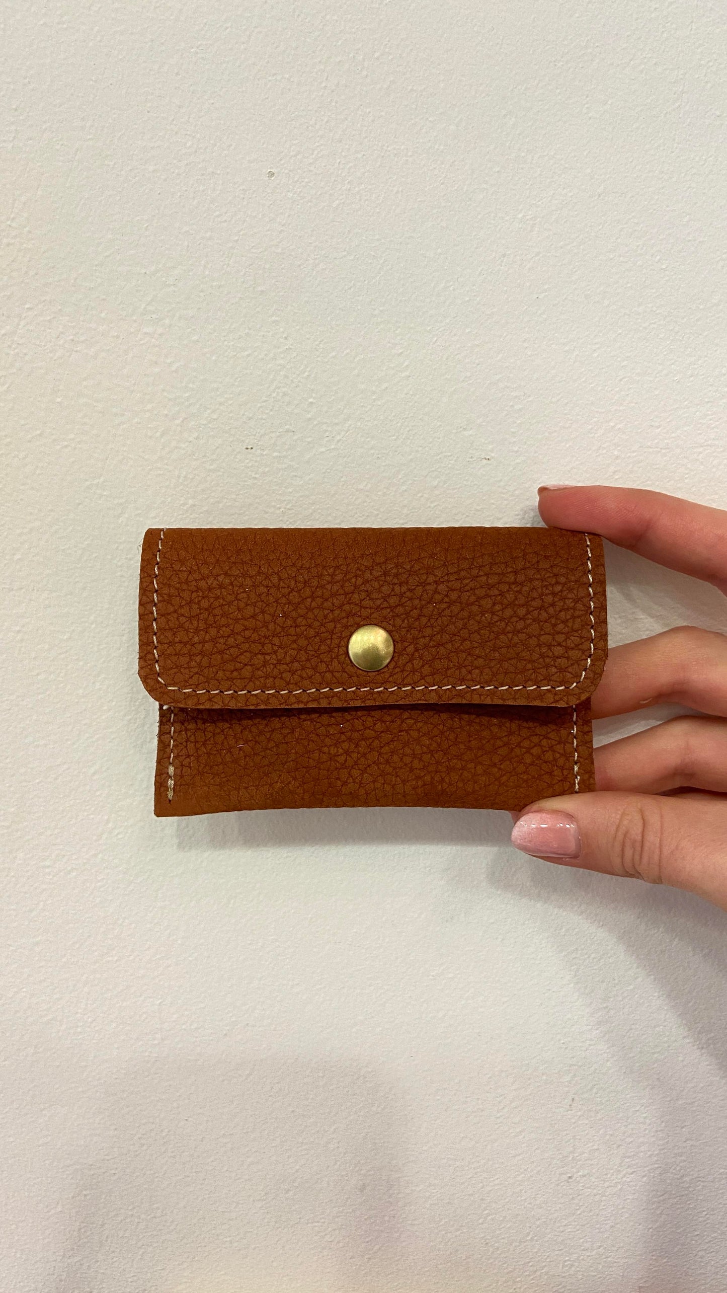 Porte Carte en Cuir (12 coloris)
