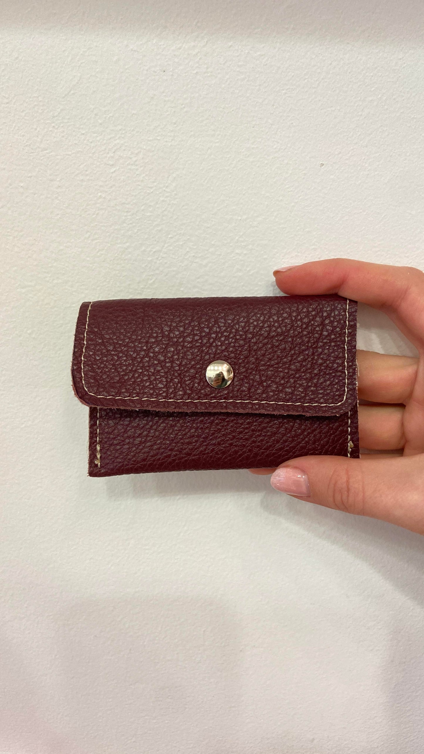 Porte Carte en Cuir (12 coloris)