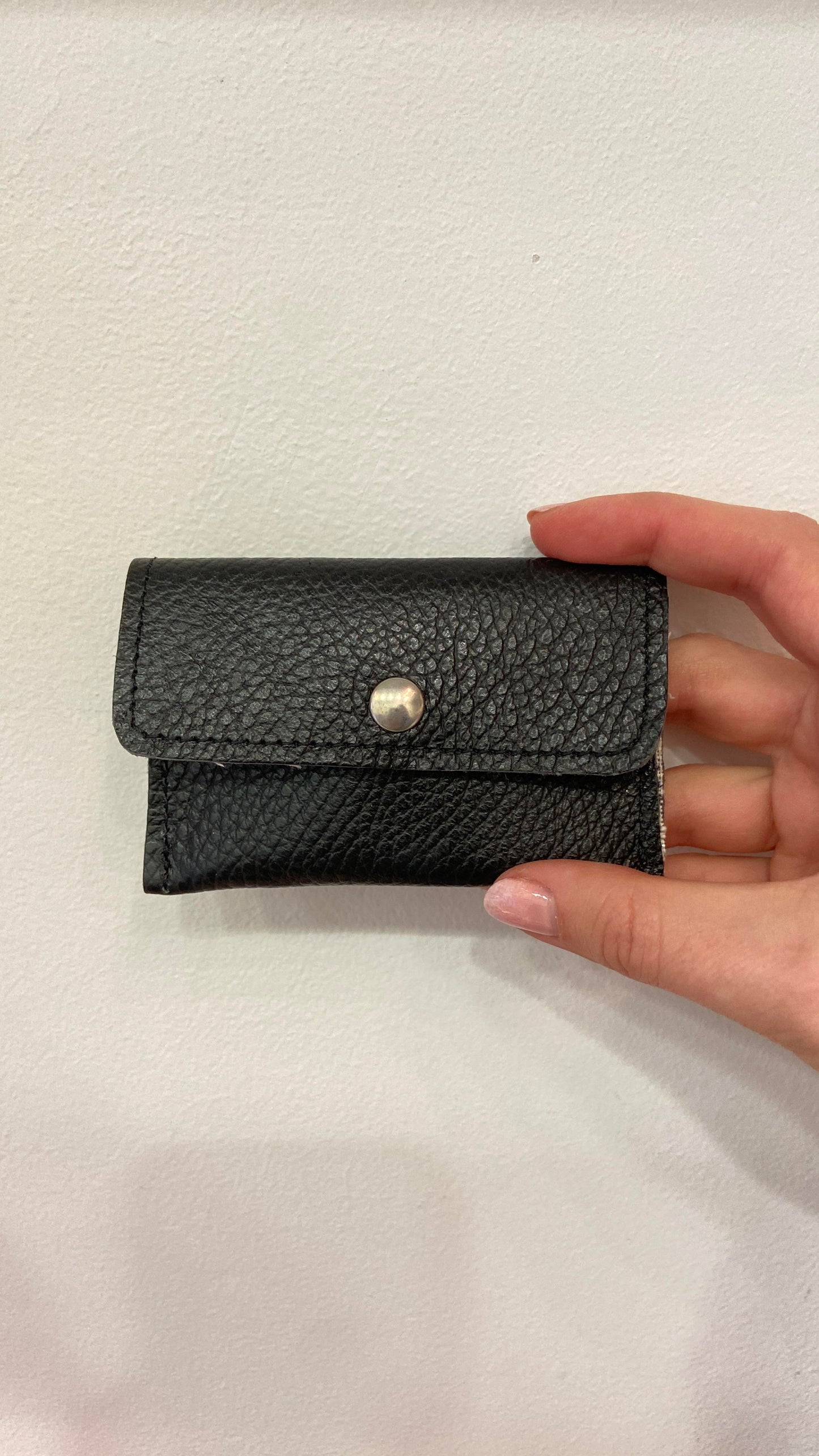 Porte Carte en Cuir (12 coloris)