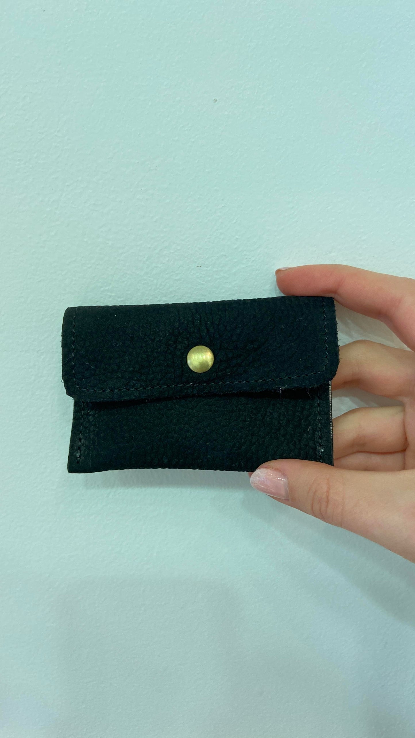 Porte Carte en Cuir (12 coloris)