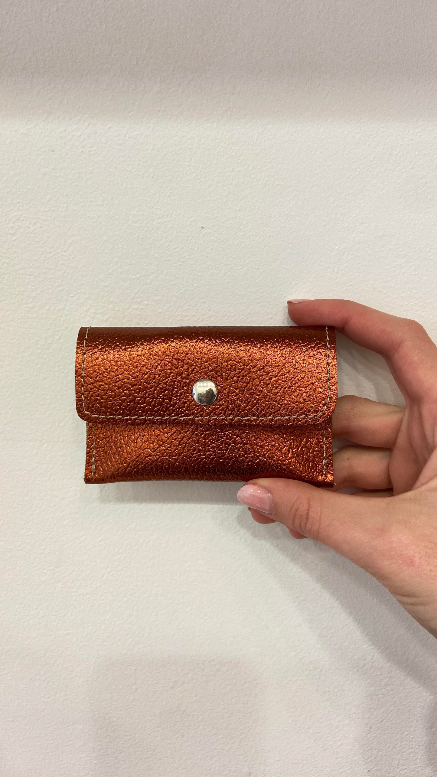 Porte Carte en Cuir (12 coloris)