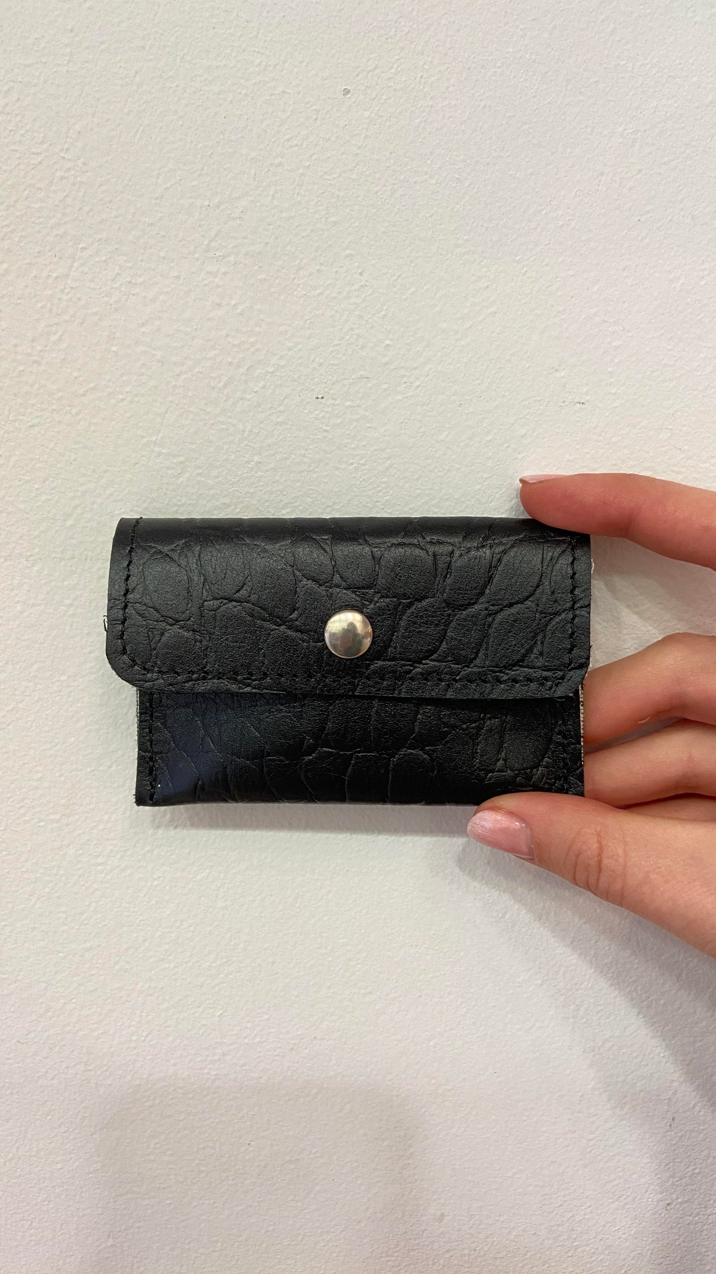Porte Carte en Cuir (12 coloris)