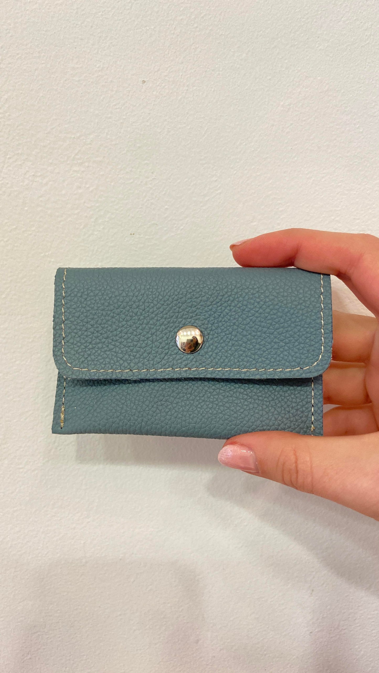 Porte Carte en Cuir (12 coloris)