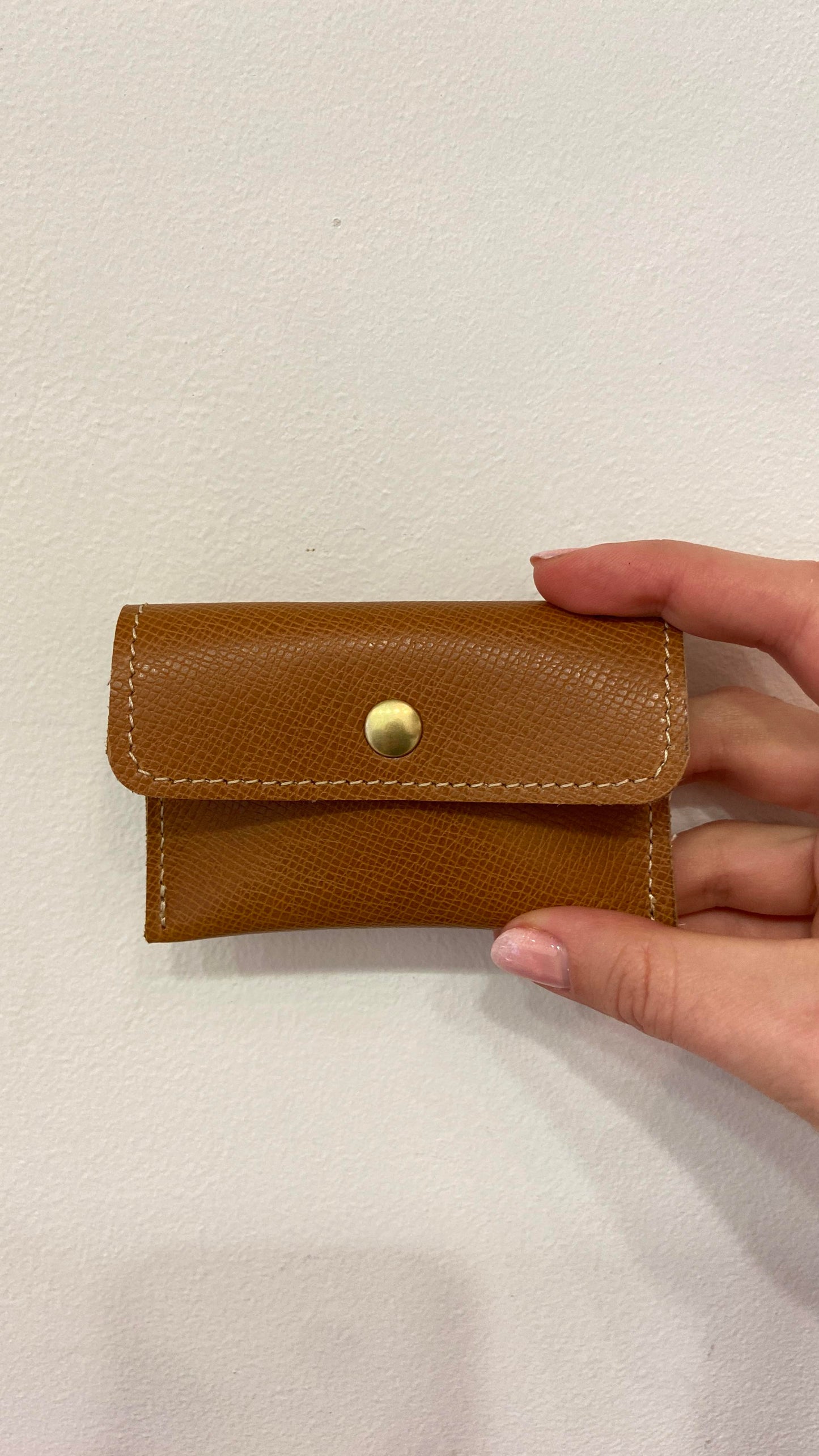 Porte Carte en Cuir (12 coloris)