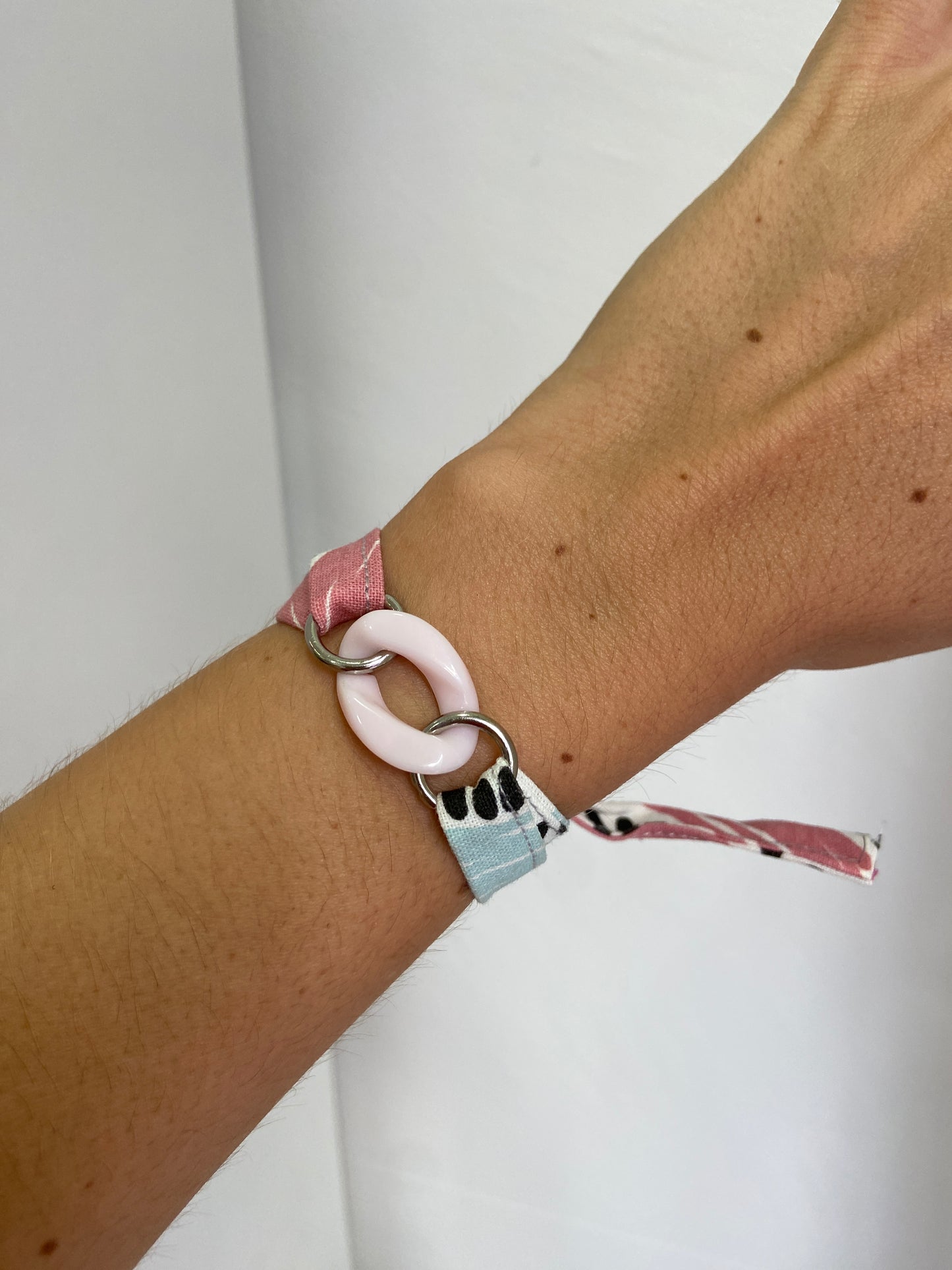 Bracelet Mimi Rose Pastel