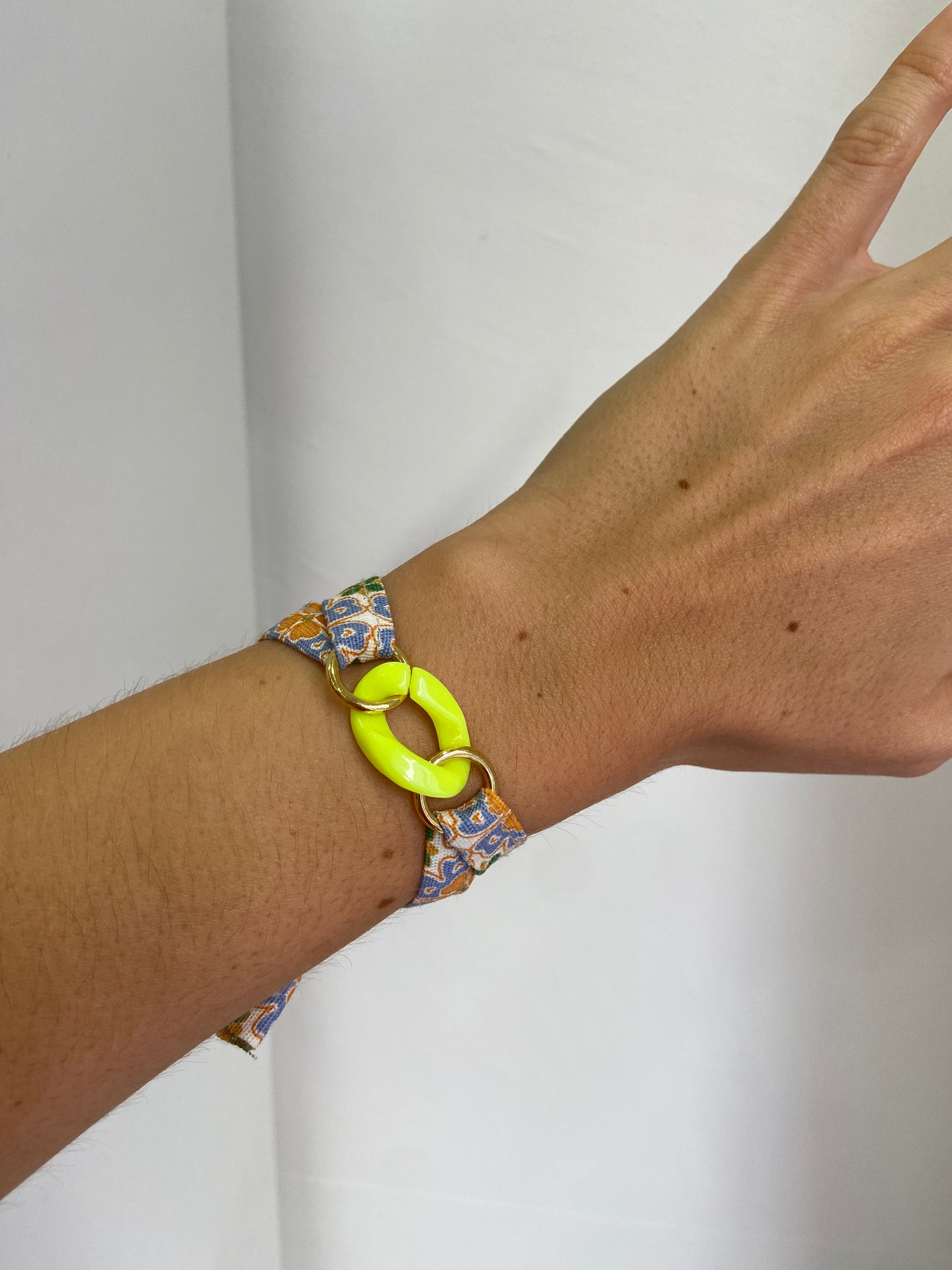 Bracelet Mimi Jaune