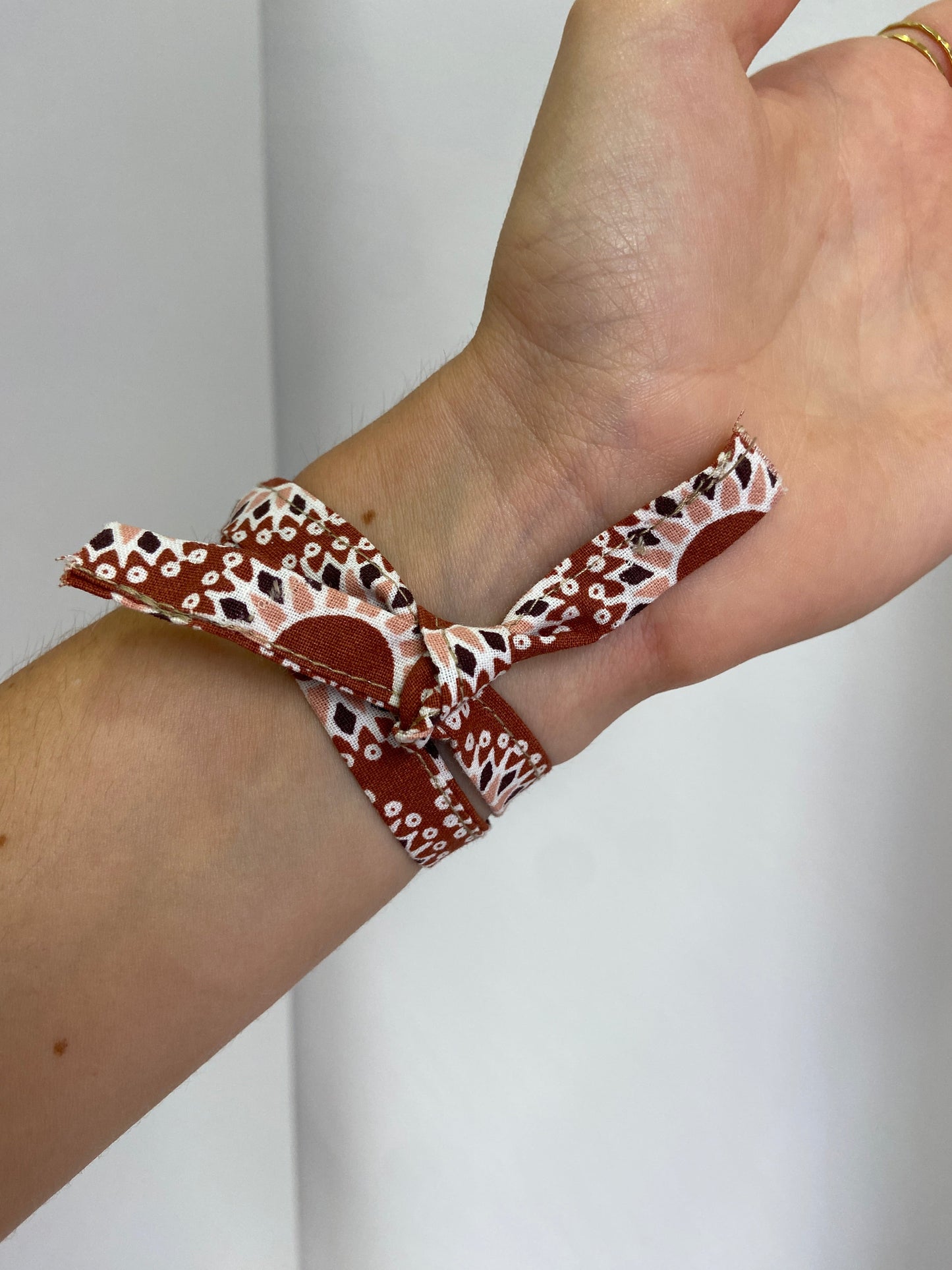 Bracelet Mimi Rose Fluo