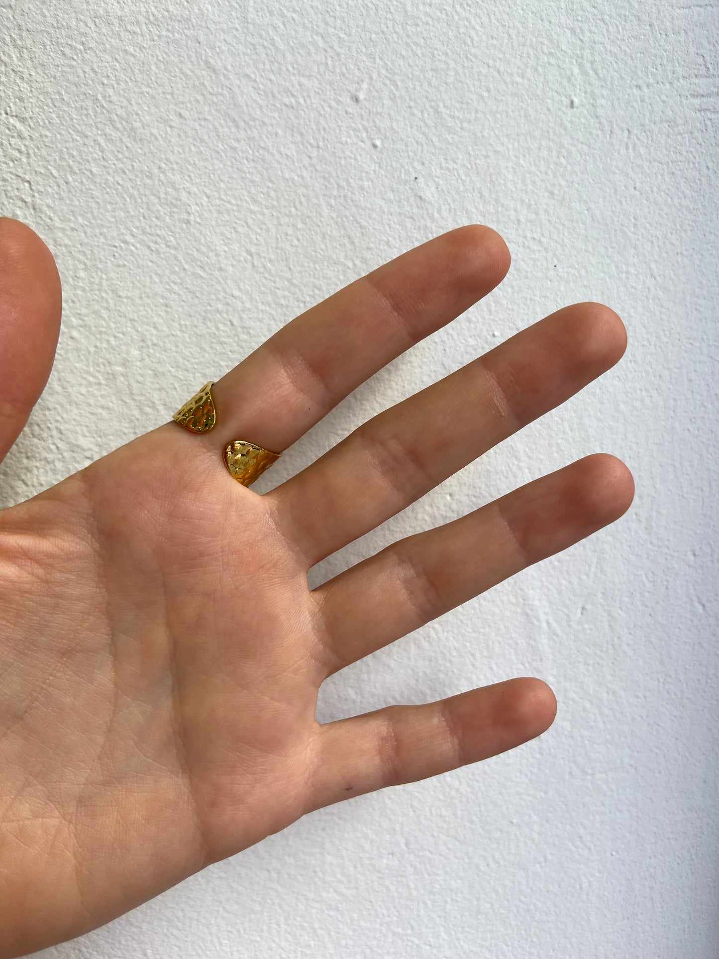 Bague Agathe teinté Rose