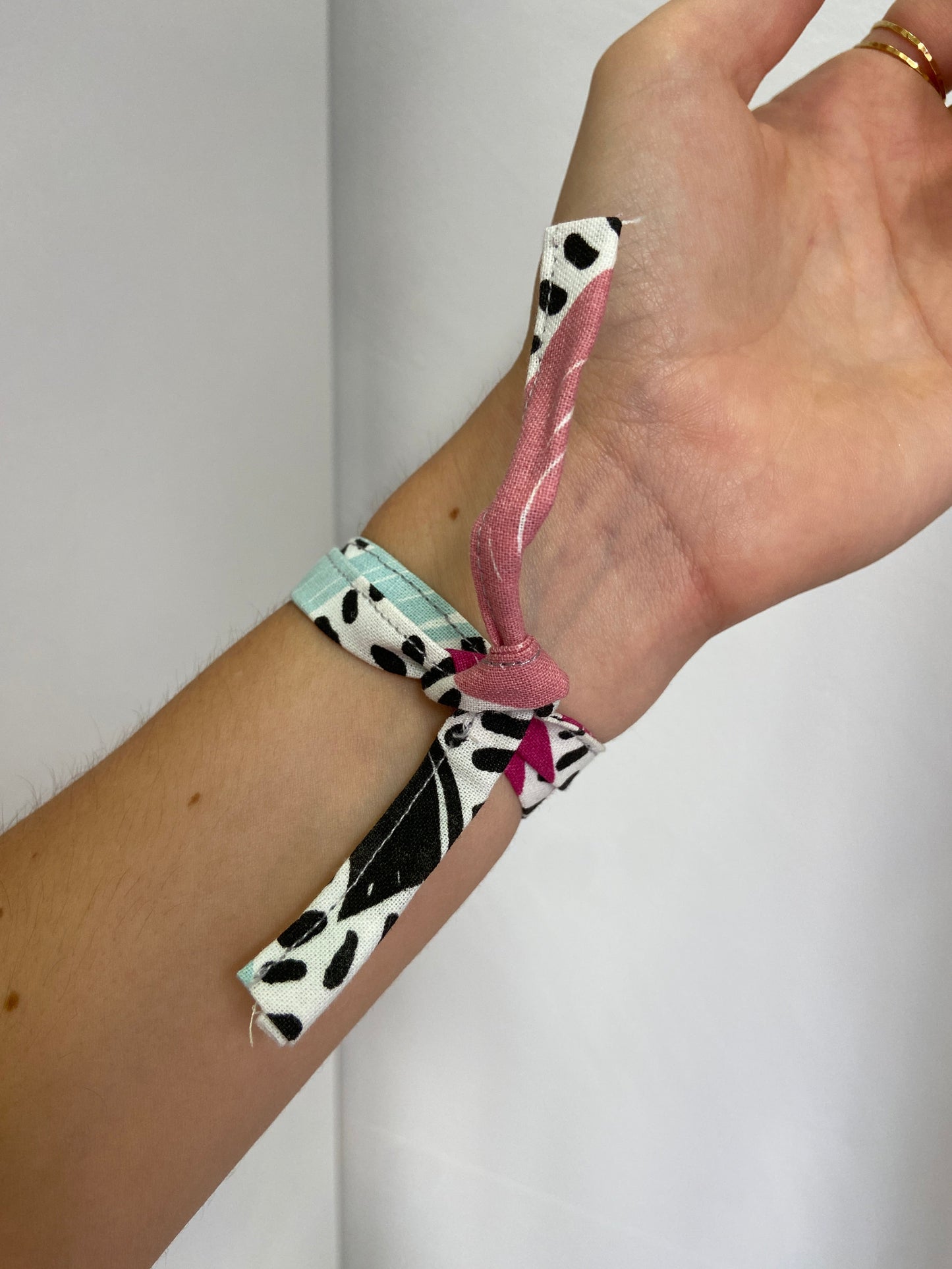 Bracelet Mimi Rose Fluo