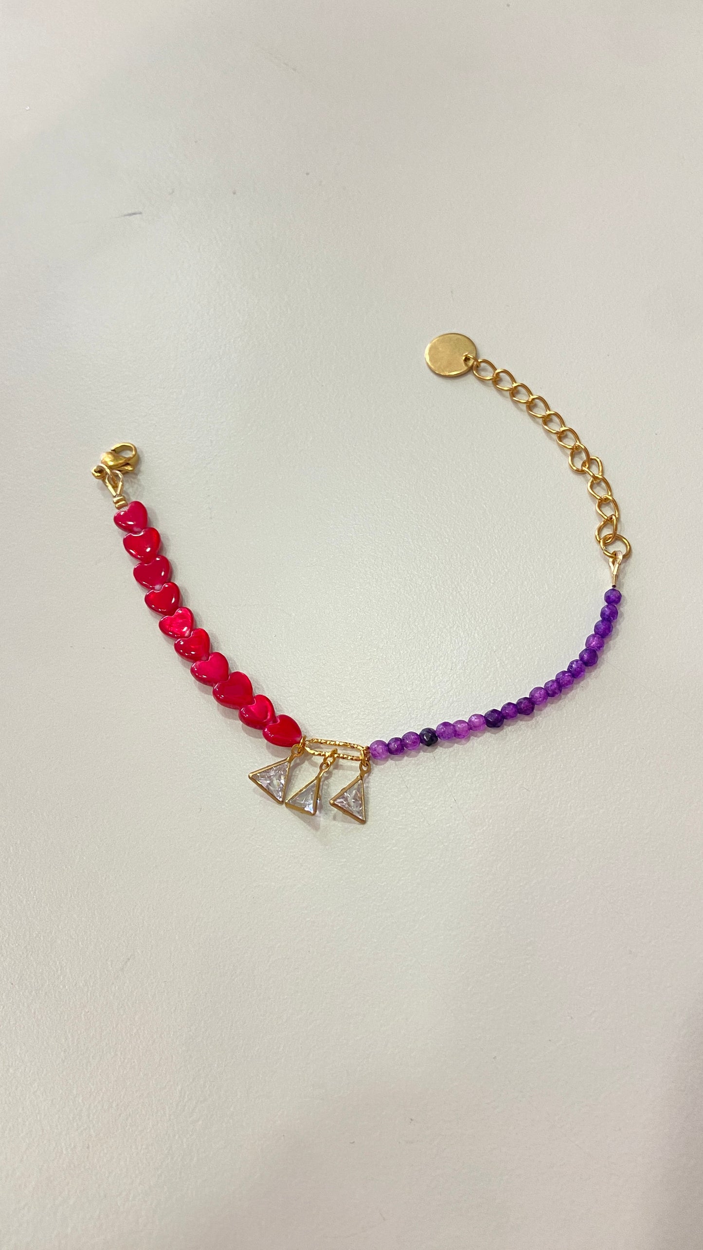 Bracelet série limitée bicolore GRIGRI - Iséa
