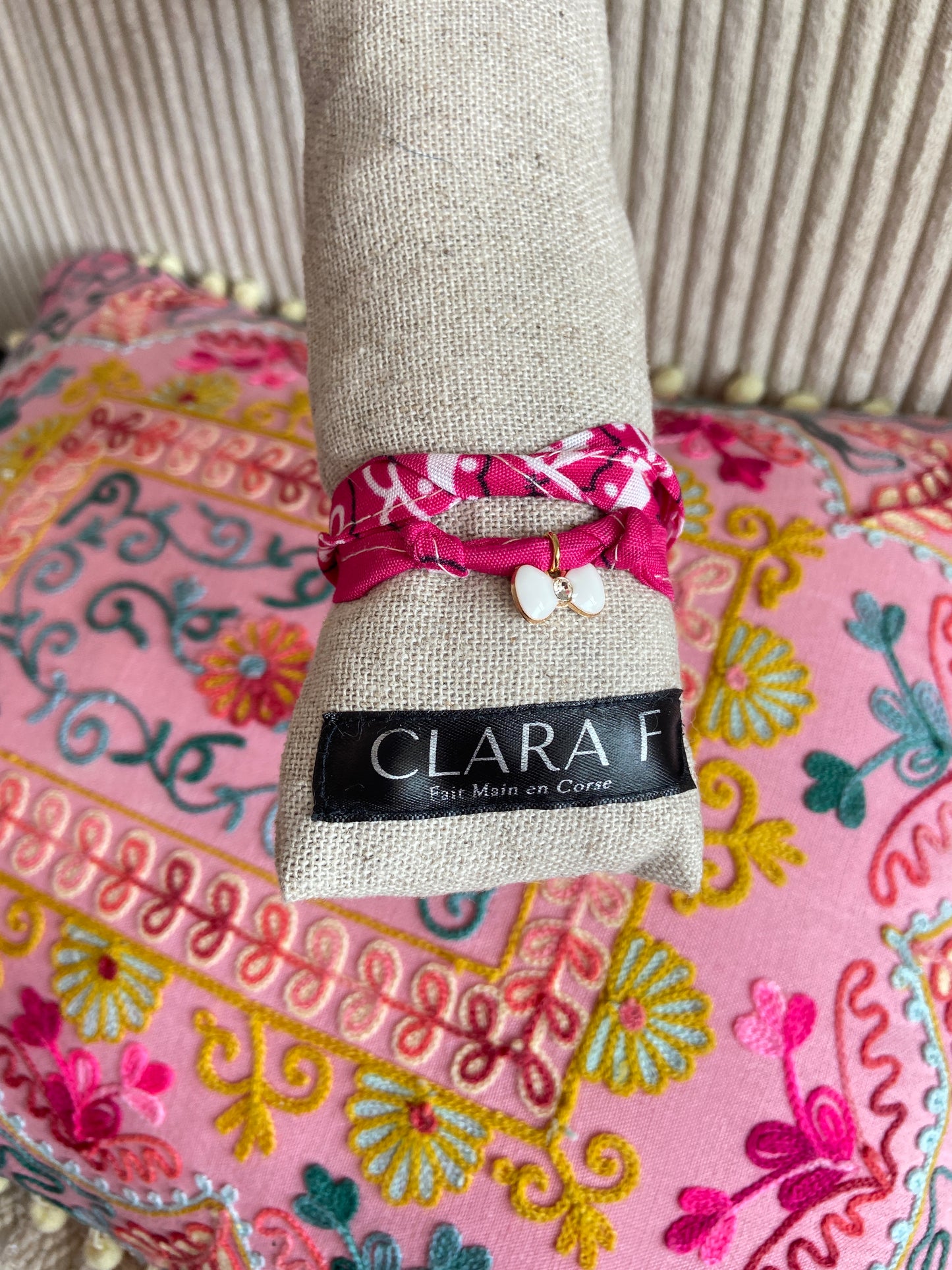 Bracelet Bandana et Grigri