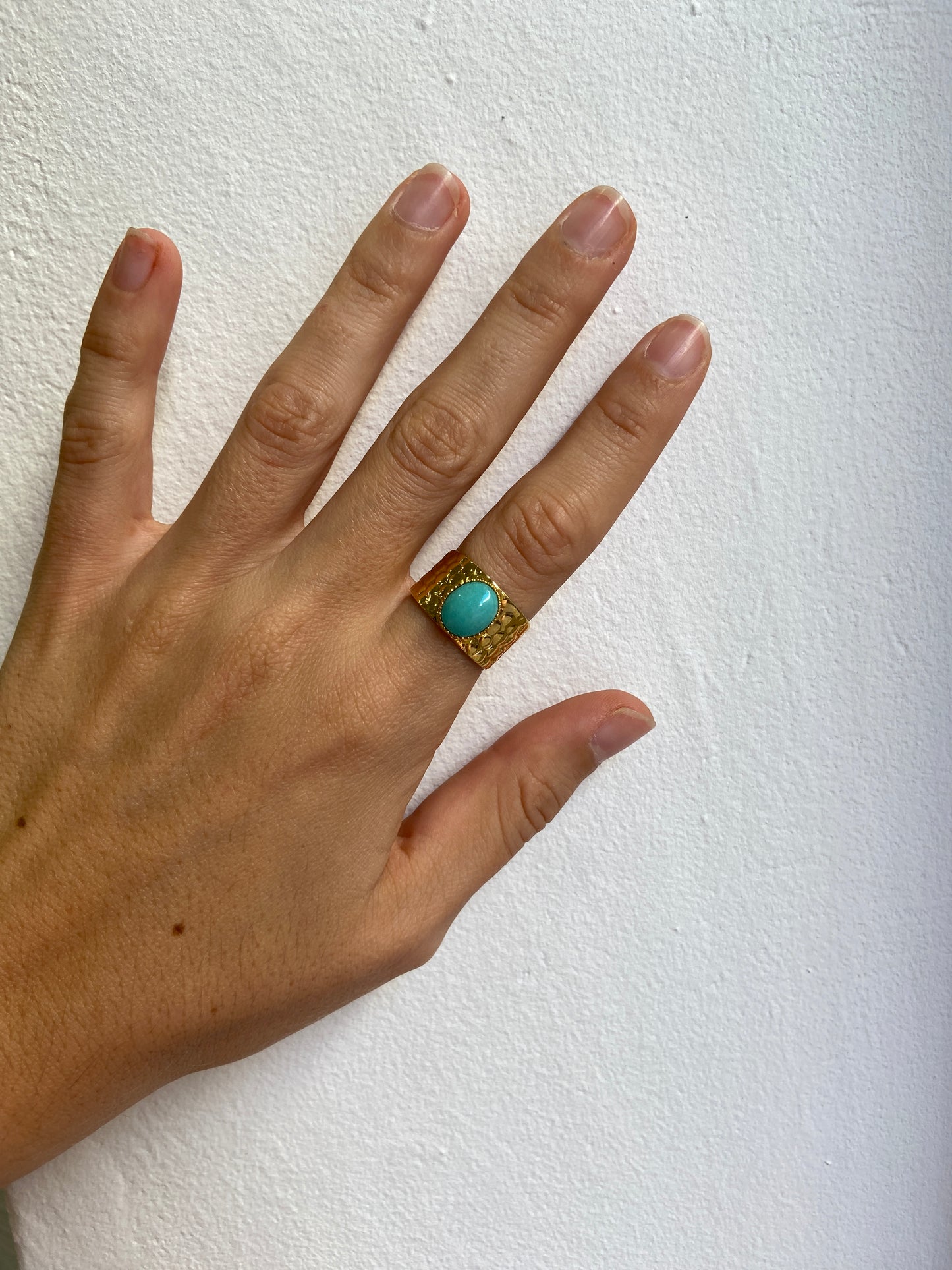 Bague Turquoise