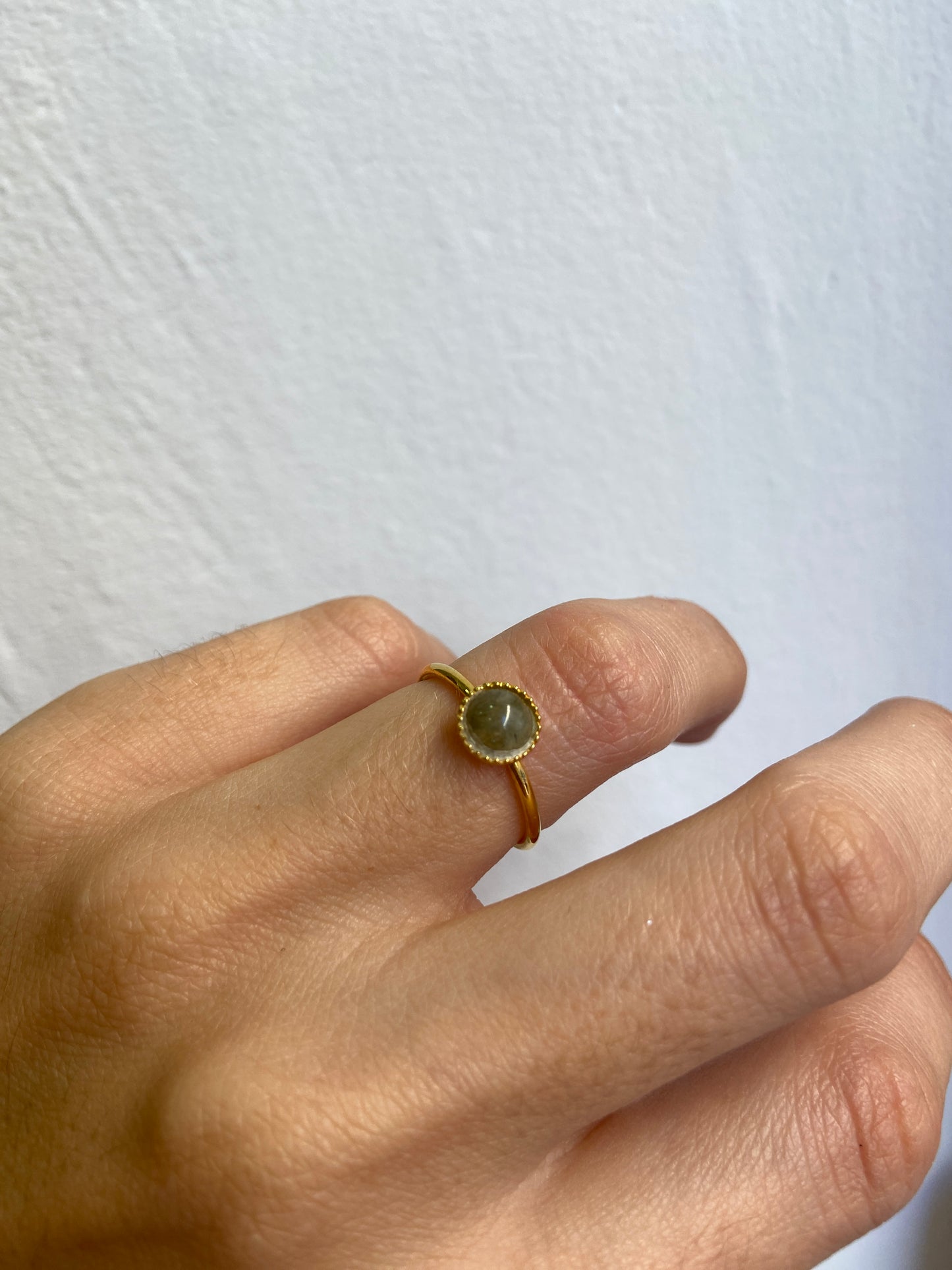 Bague Labradorite