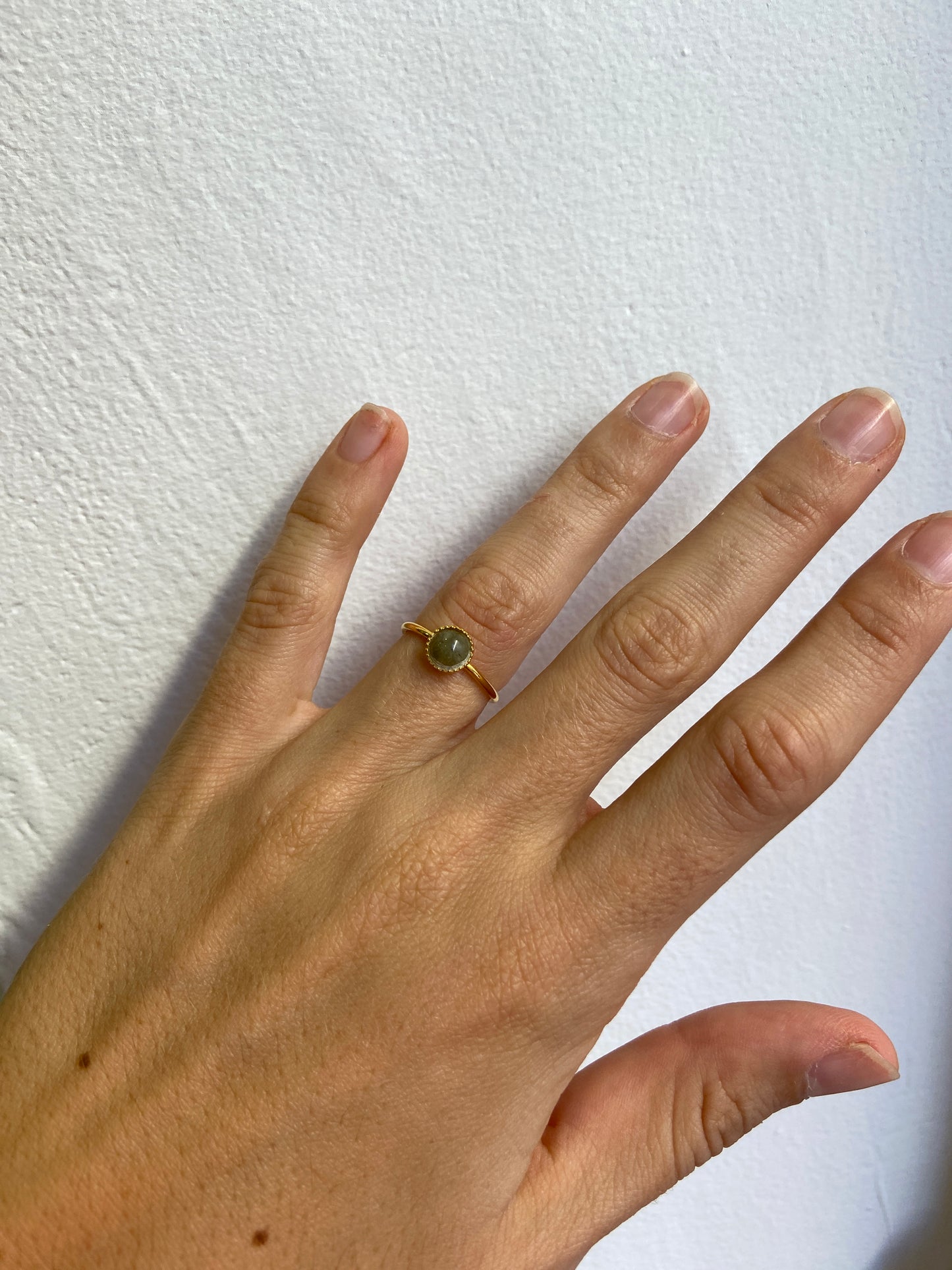 Bague Labradorite