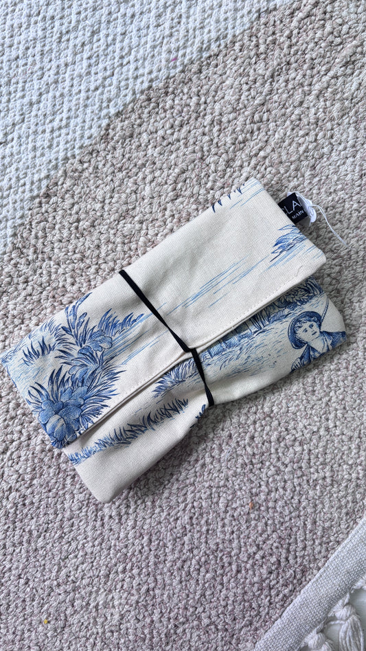 Pochette tissu molletonné