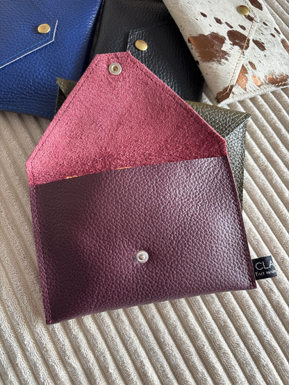 Pochette en cuir