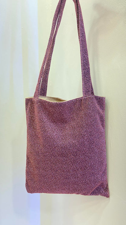 Tote bag à Paillettes (8 coloris)