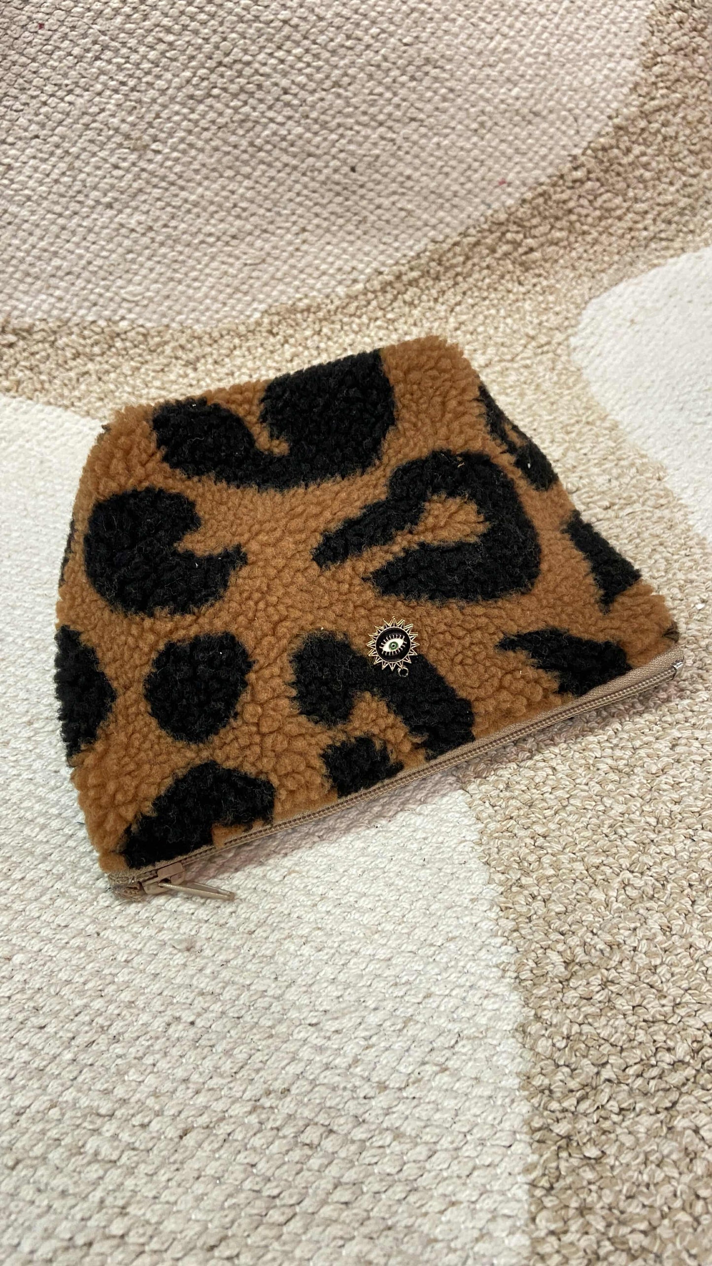 Pochette Moumoute Léopard