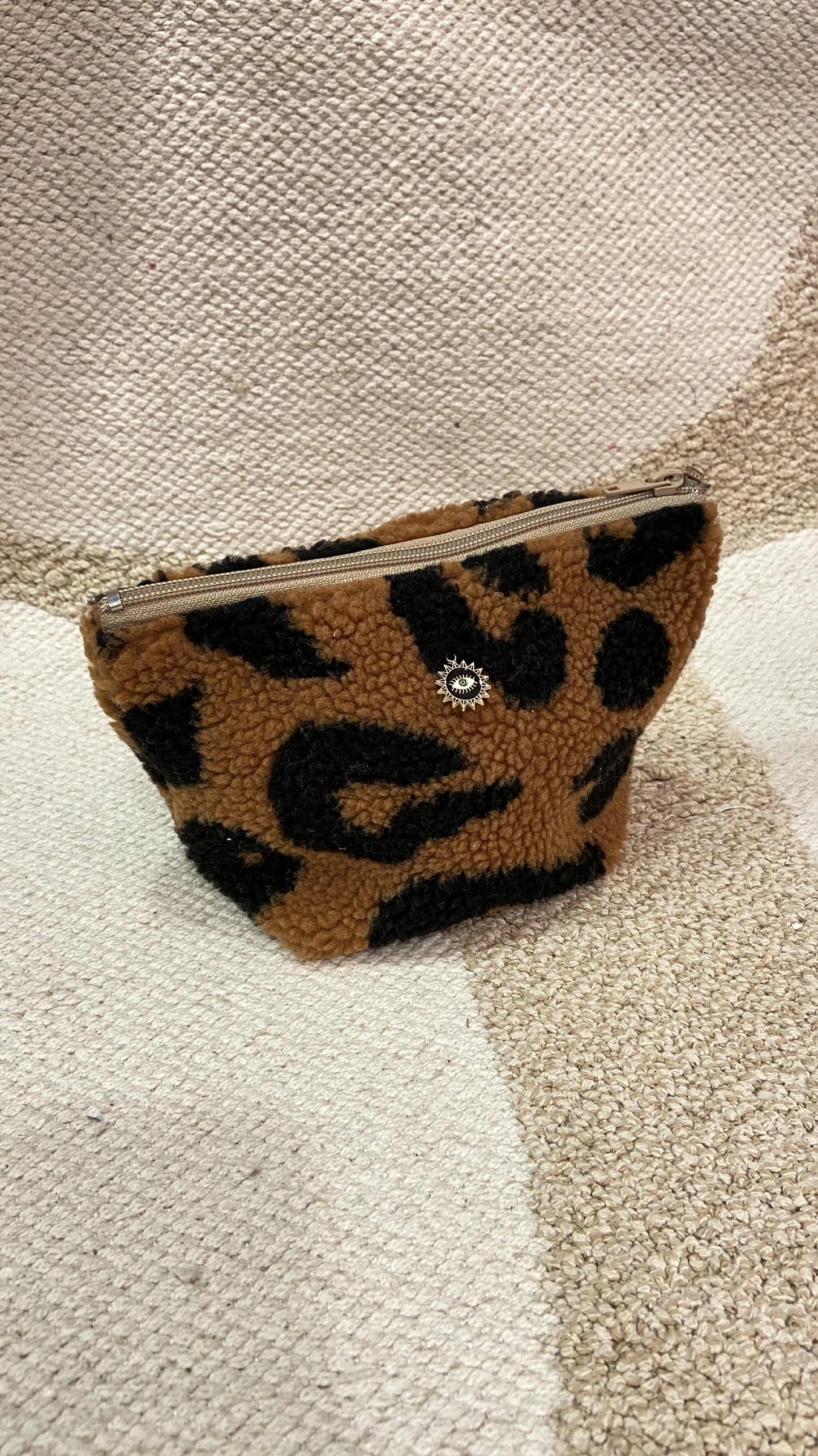 Pochette Moumoute Léopard