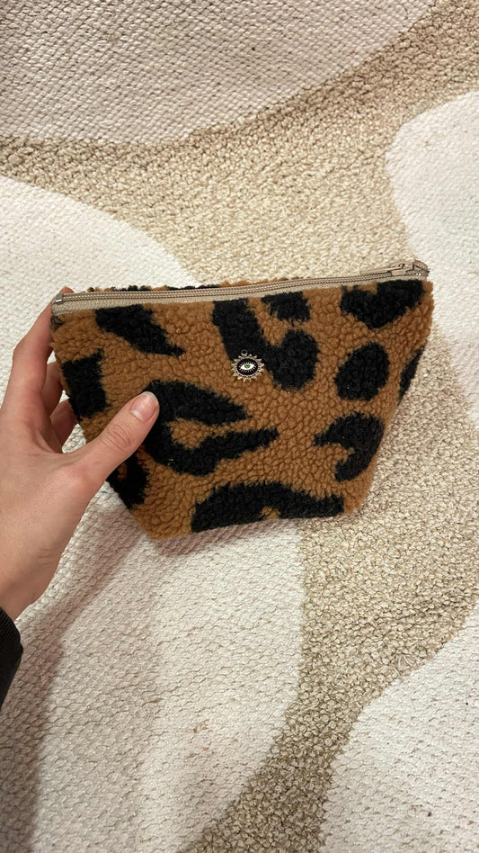 Pochette Moumoute Léopard