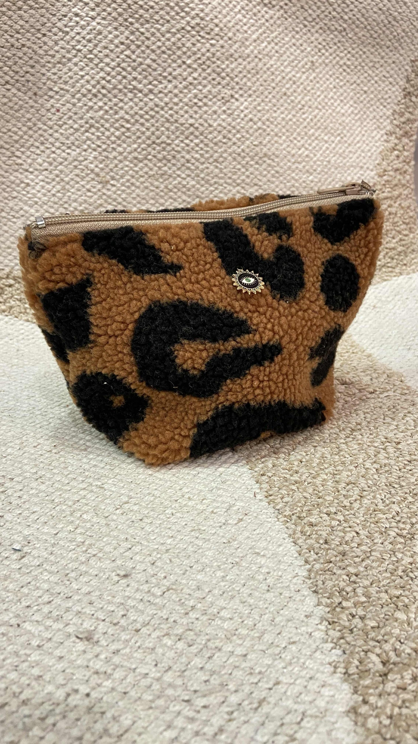 Pochette Moumoute Léopard