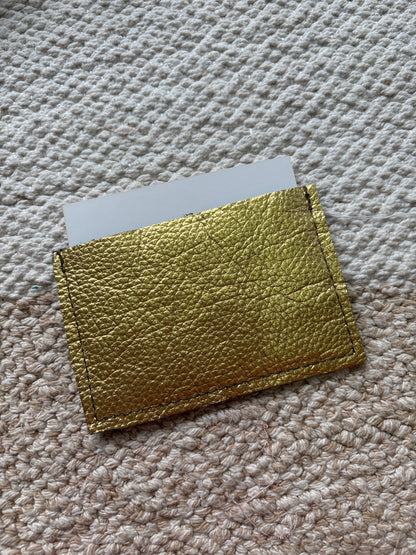 Porte carte cuir