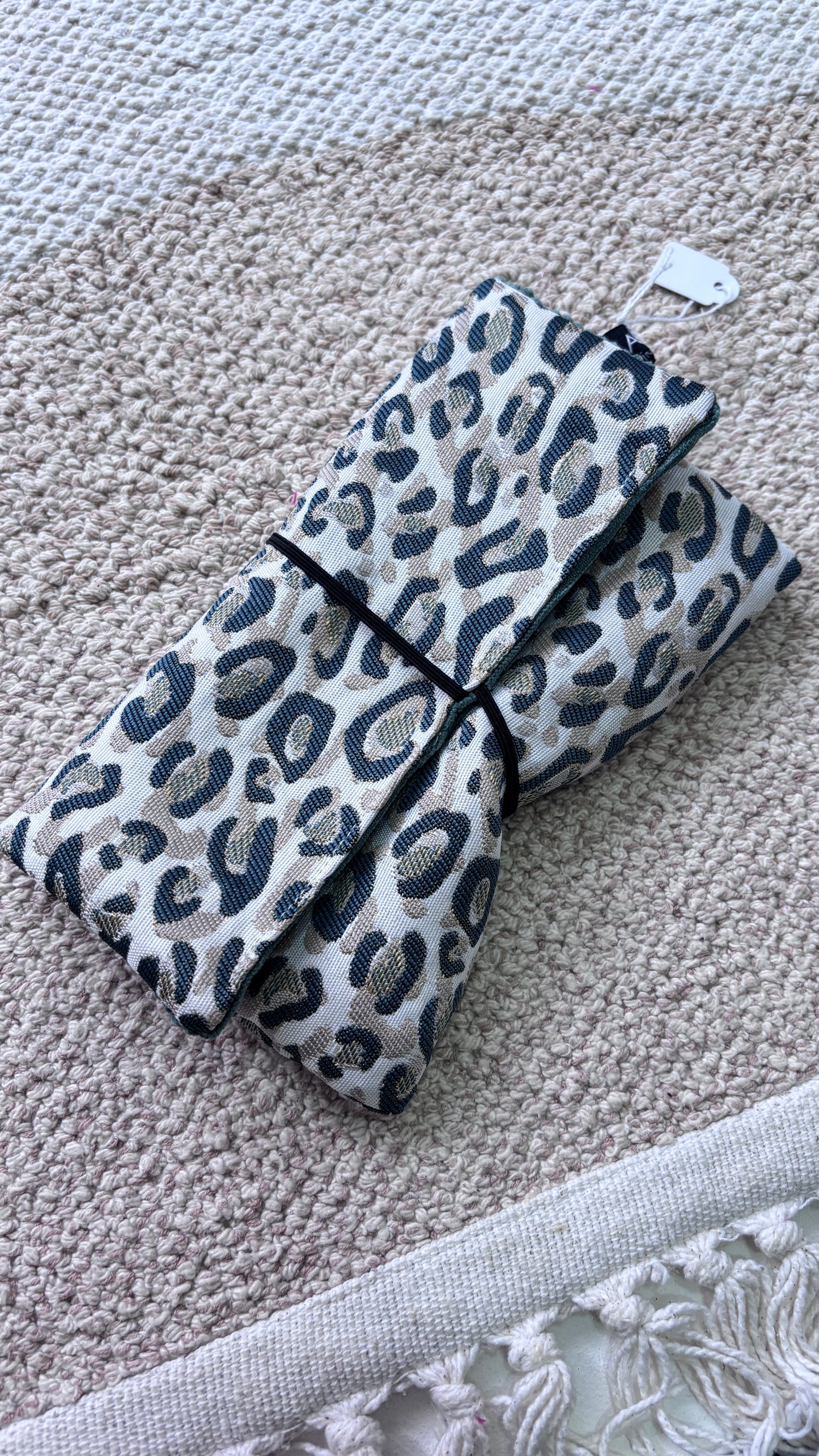 Pochette tissu molletonné