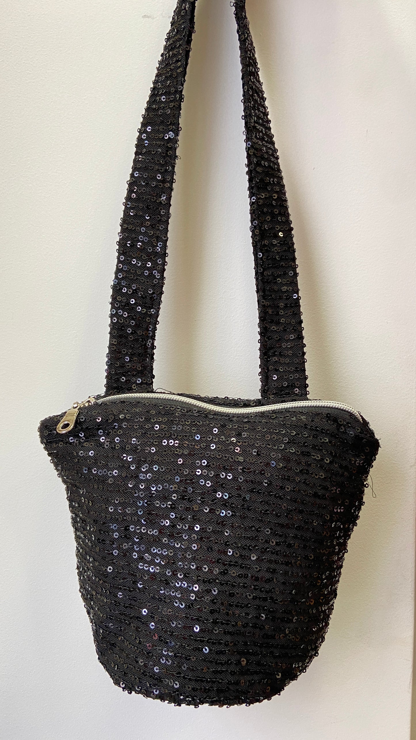 Sac sequins noir - Charlie