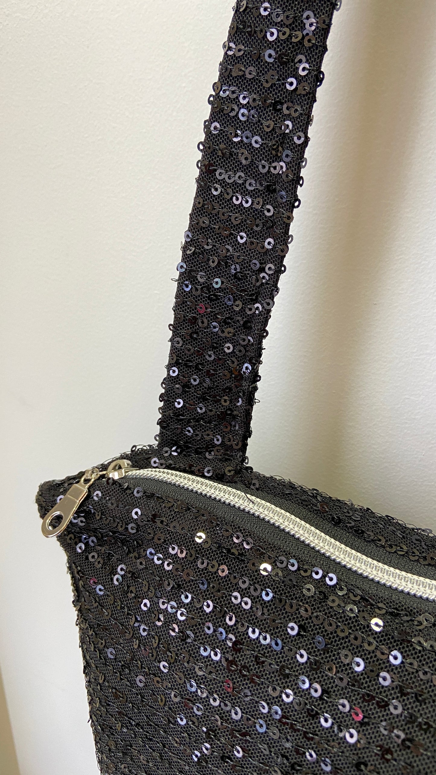 Sac sequins noir - Charlie