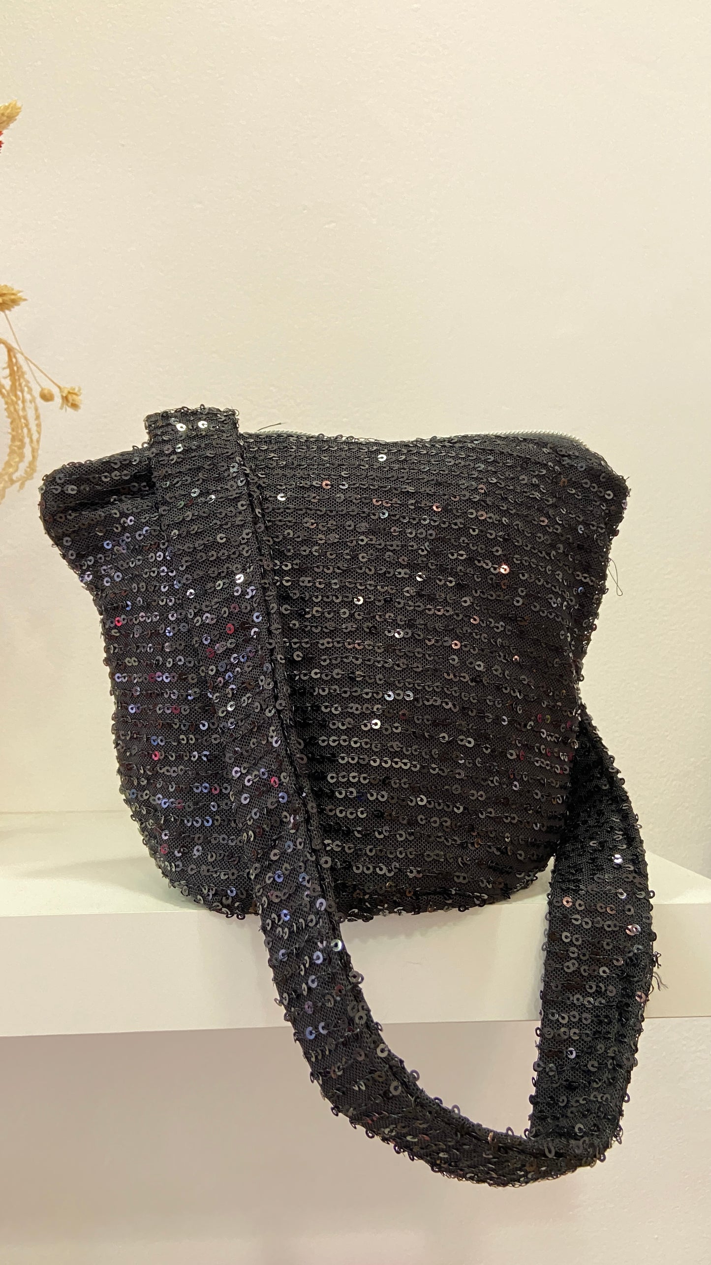 Sac sequins noir - Charlie