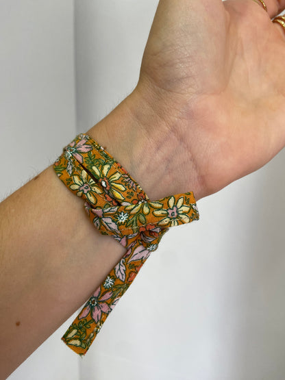 Bracelet Mimi Orange Fluo