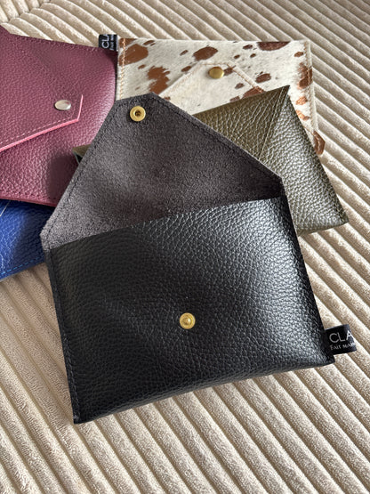Pochette en cuir