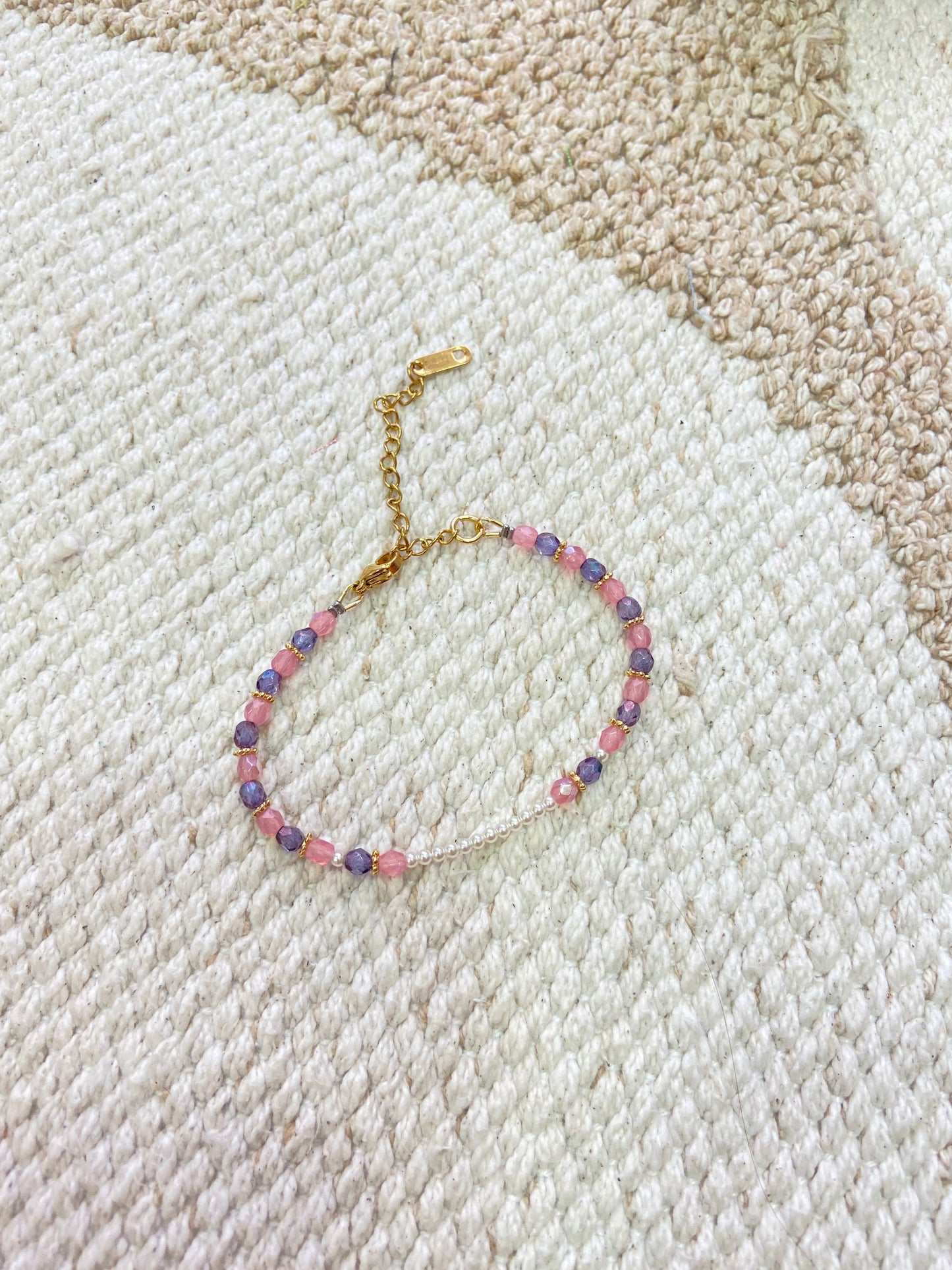 Bracelet en perle de verre - Zora