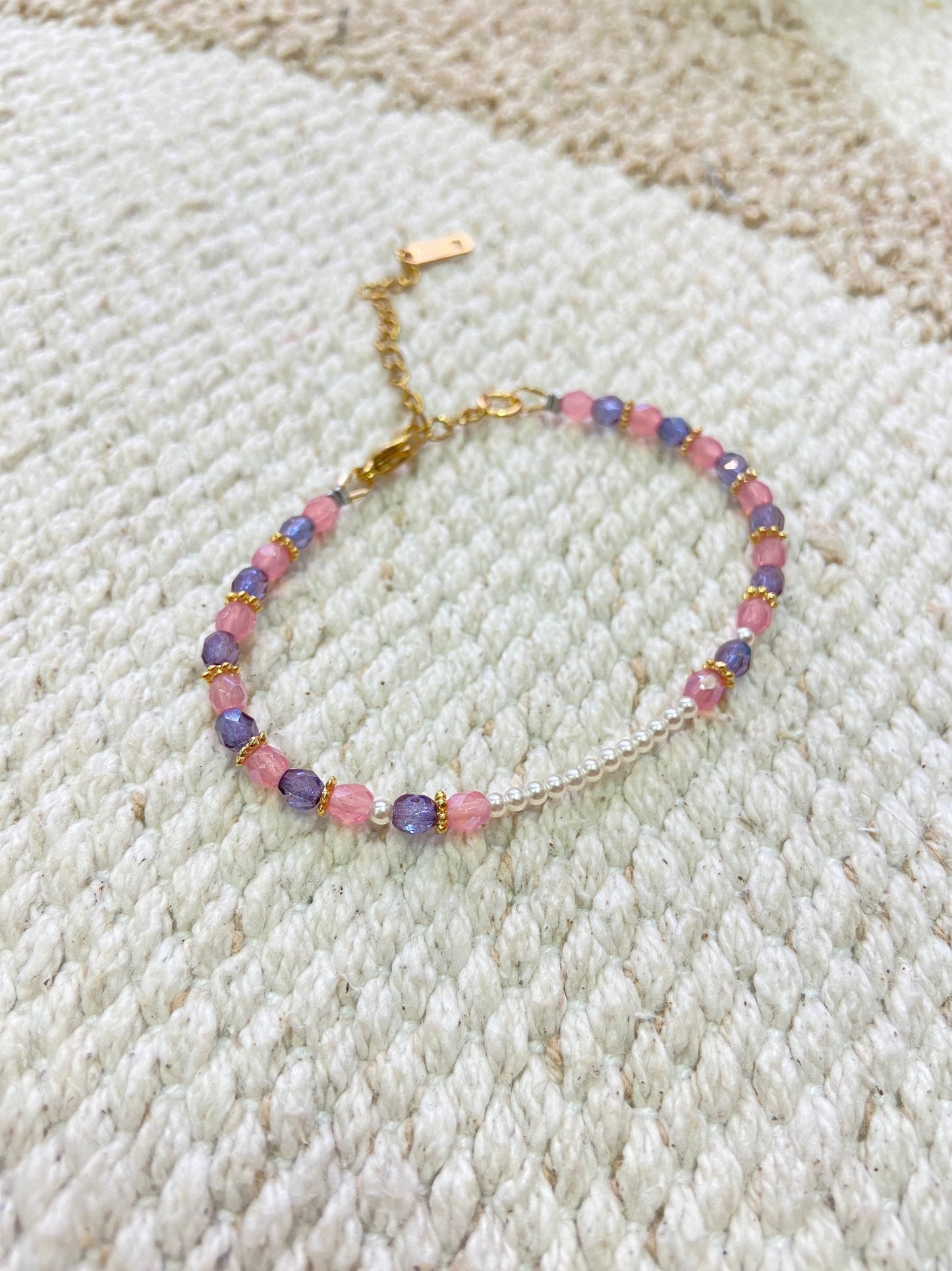 Bracelet en perle de verre - Zora