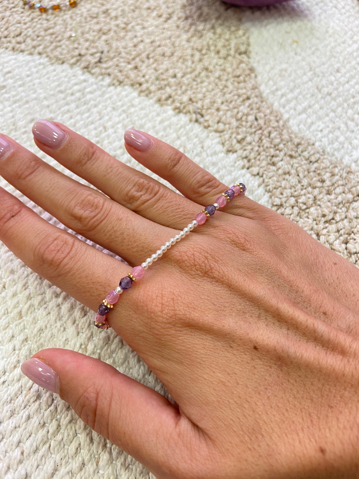 Bracelet en perle de verre - Zora